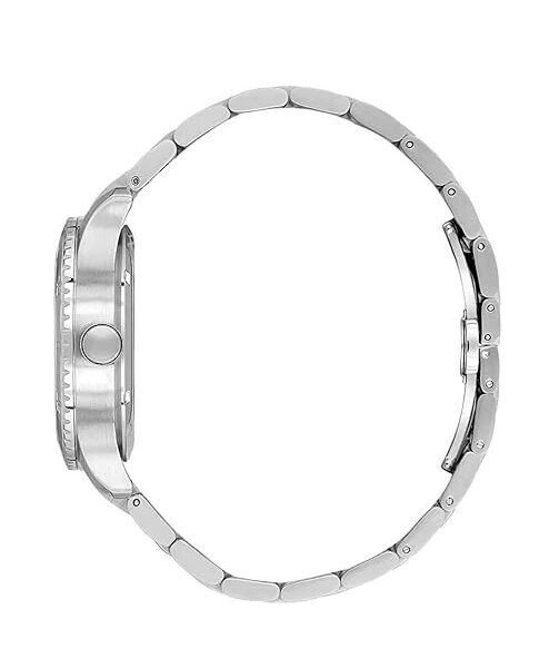 Alternative view of Santa Barbara Polo Skeleton Men Silver Automatic Watch