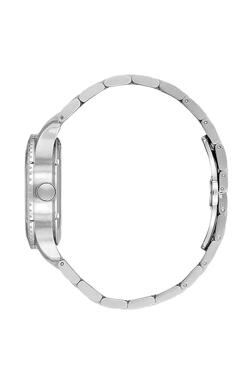 Santa Barbara Polo Skeleton Men Silver Automatic Watch - Figura 2