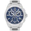 Santa Barbara Polo Legend Men Silver Blue Chronograph Watch