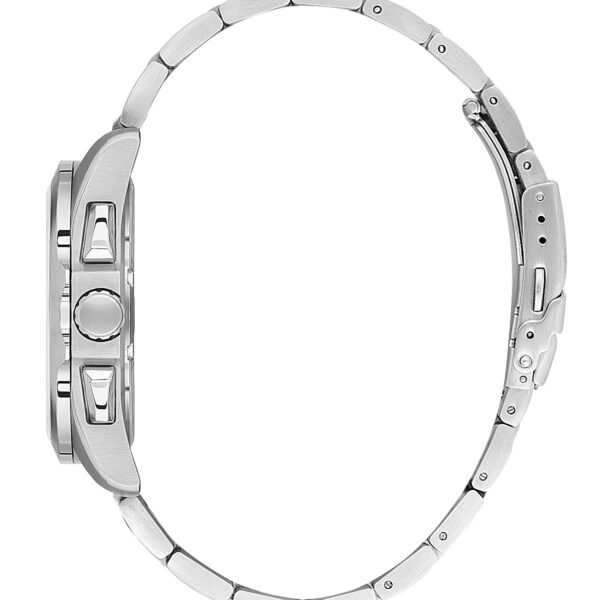 Alternative view of Santa Barbara Polo Legend Men Silver Blue Chronograph Watch