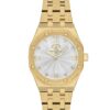 Santa Barbara Polo Luxury Women Gold White Gemset Watch