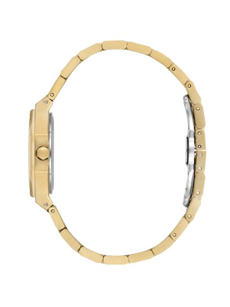 Alternative view of Santa Barbara Polo Luxury Women Gold White Gemset Watch