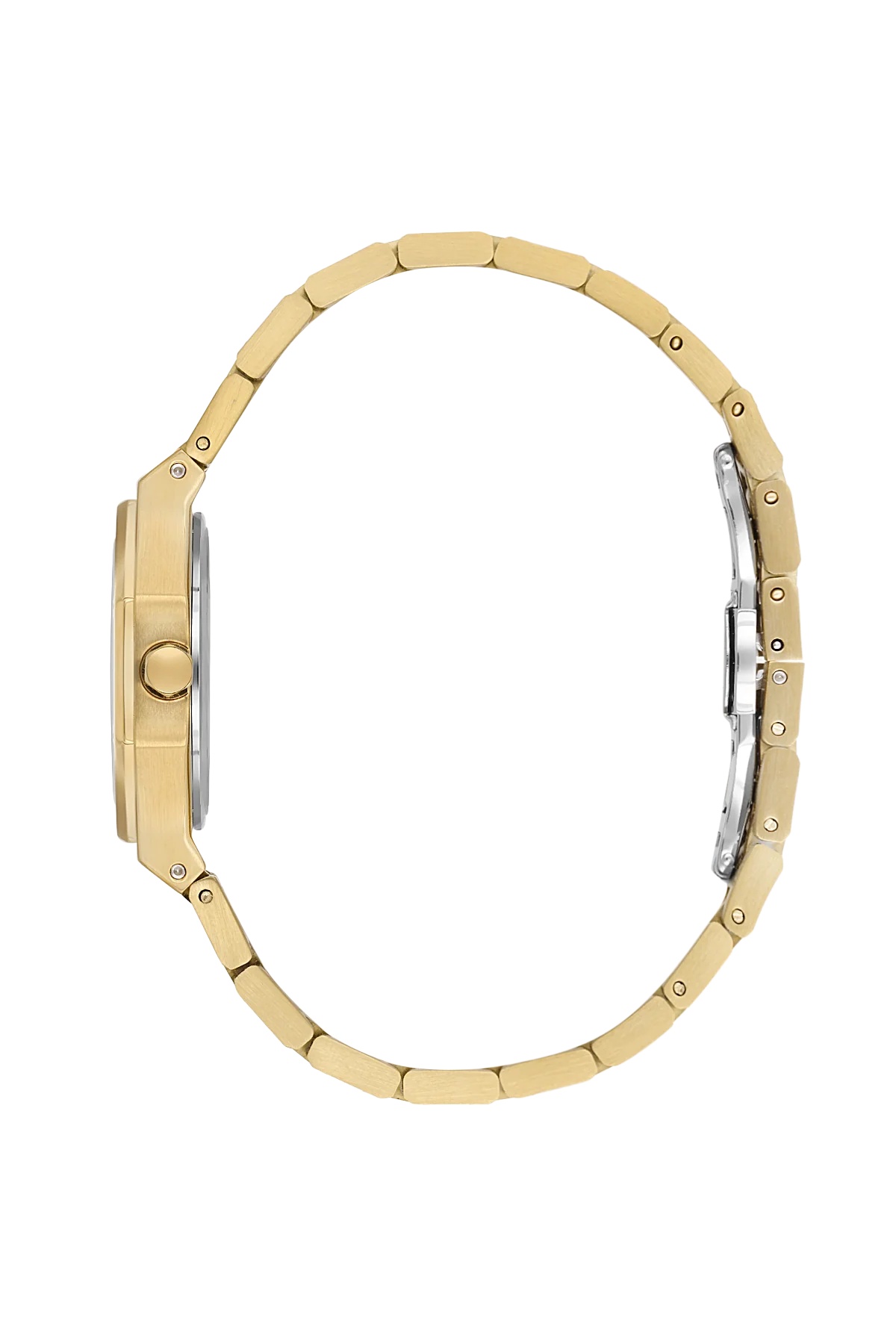 Santa Barbara Polo Luxury Women Gold White Gemset Watch - Figura 2