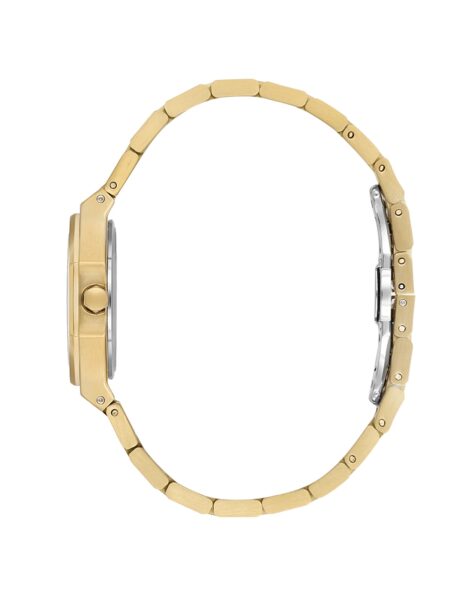 Alternative view of Santa Barbara Polo Luxury Women Gold Green Gemset Watch