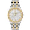 Santa Barbara Polo Luxury Women Two Tone White Gemset Watch