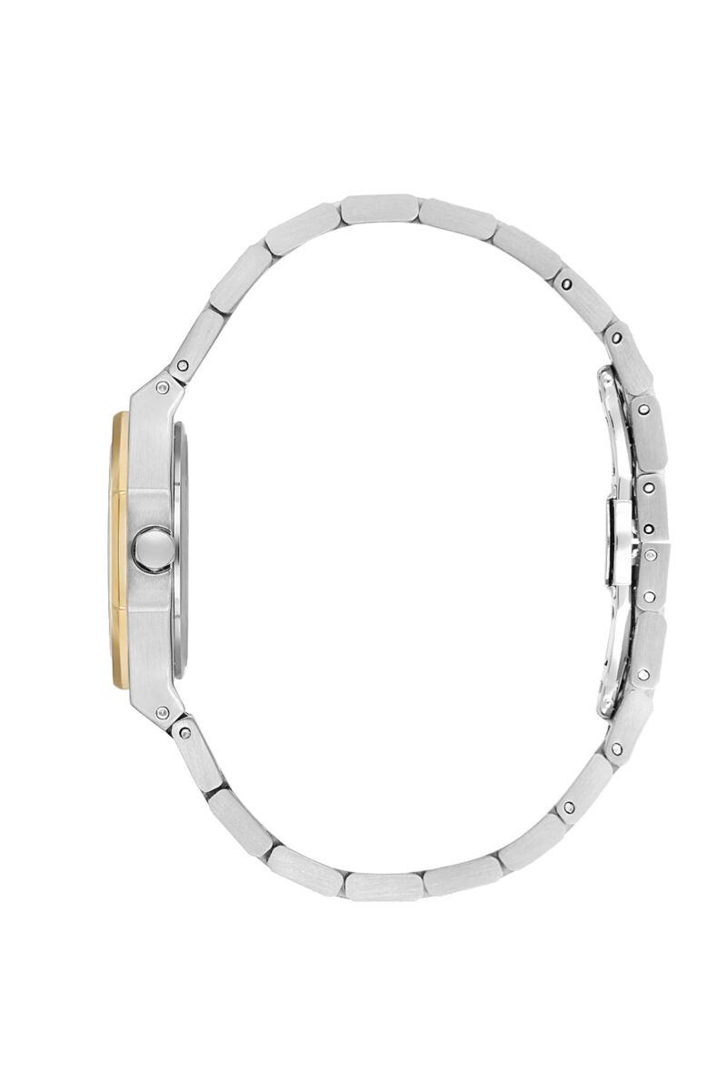 Santa Barbara Polo Luxury Women Two Tone White Gemset Watch thumbnail 2