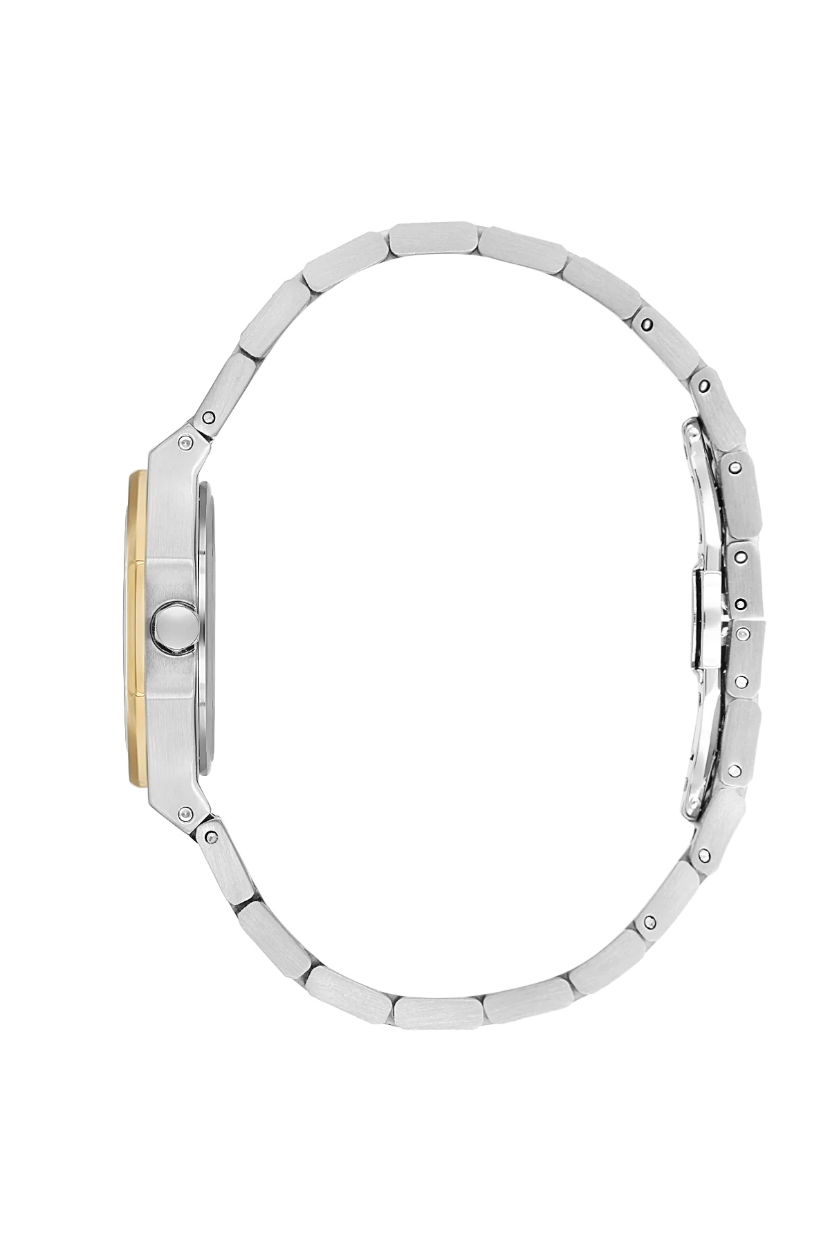 Santa Barbara Polo Luxury Women Two Tone White Gemset Watch - Figura 2