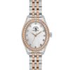 Santa Barbara Polo Luxury Women Rose Gold/Silver White Gemset Watch