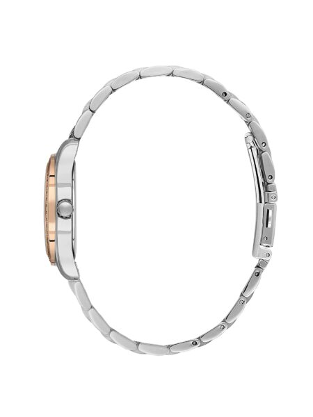 Alternative view of Santa Barbara Polo Luxury Women Rose Gold/Silver White Gemset Watch