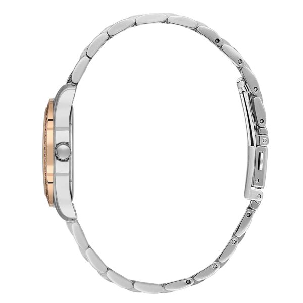 Alternative view of Santa Barbara Polo Luxury Women Rose Gold/Silver White Gemset Watch