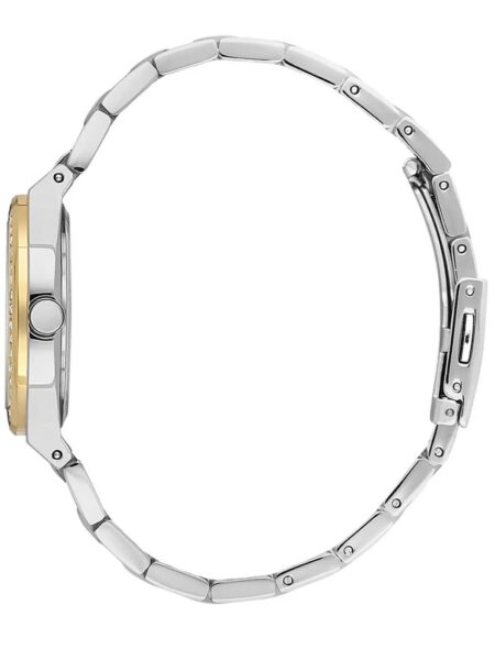 Alternative view of Santa Barbara Polo Luxury Women Two Tone Green Gemset Watch