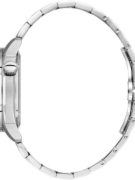 Alternative view of Santa Barbara Polo Automatic Men Silver Green Open Heart Watch