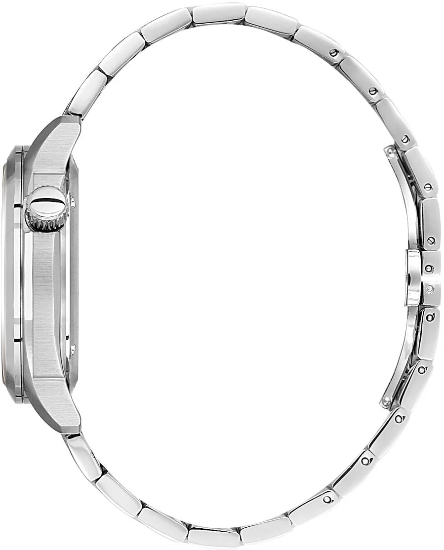 Santa Barbara Polo Automatic Men Silver Green Open Heart Watch - Figura 2