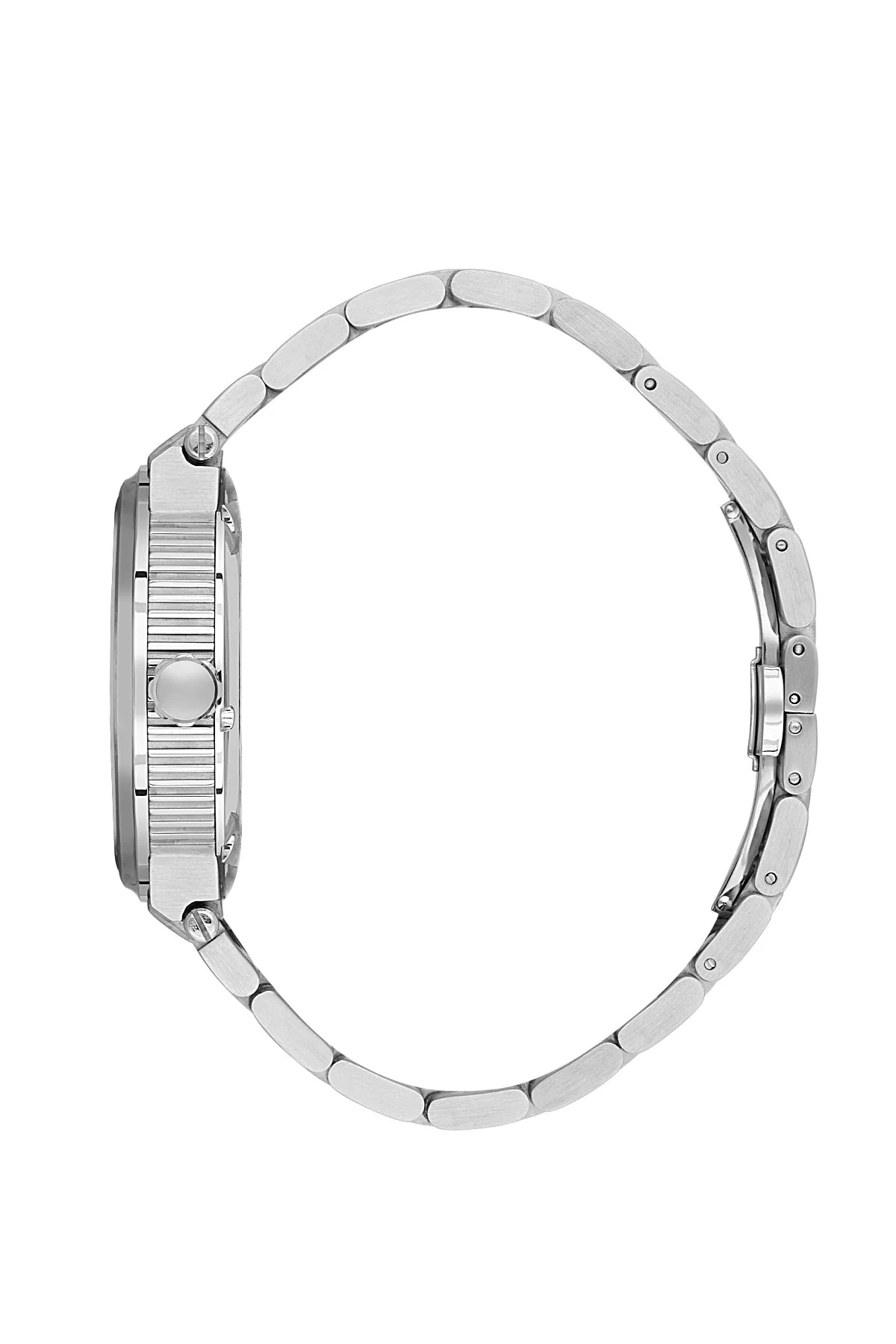 Santa Barbara Polo Automatic Men Silver Blue Open Heart Watch - Figura 2