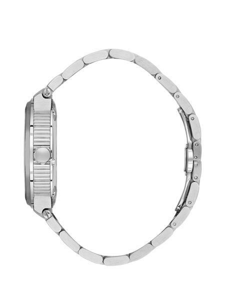 Alternative view of Santa Barbara Polo Automatic Men Silver Green Open Heart Watch