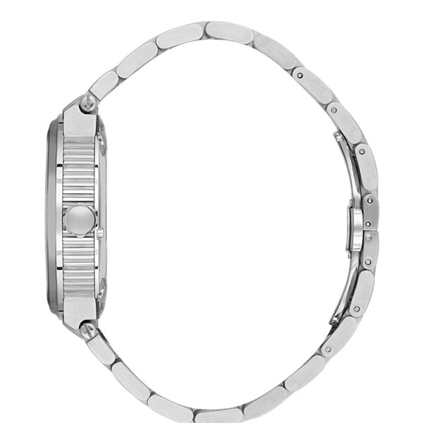 Alternative view of Santa Barbara Polo Automatic Men Silver Green Open Heart Watch