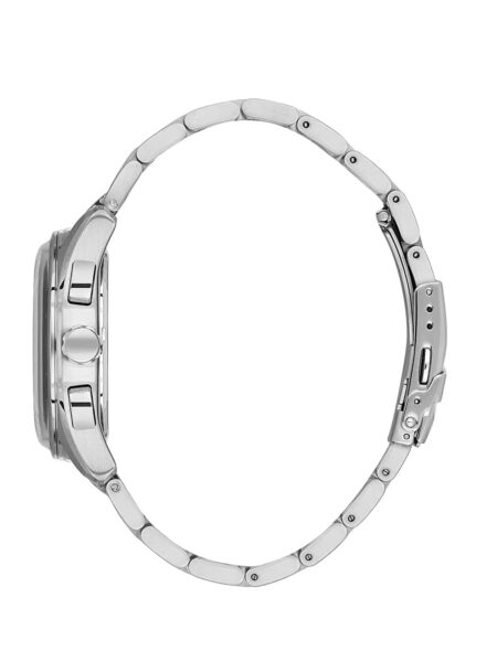 Alternative view of Santa Barbara Polo Sport Men Silver Black Multifunction Watch