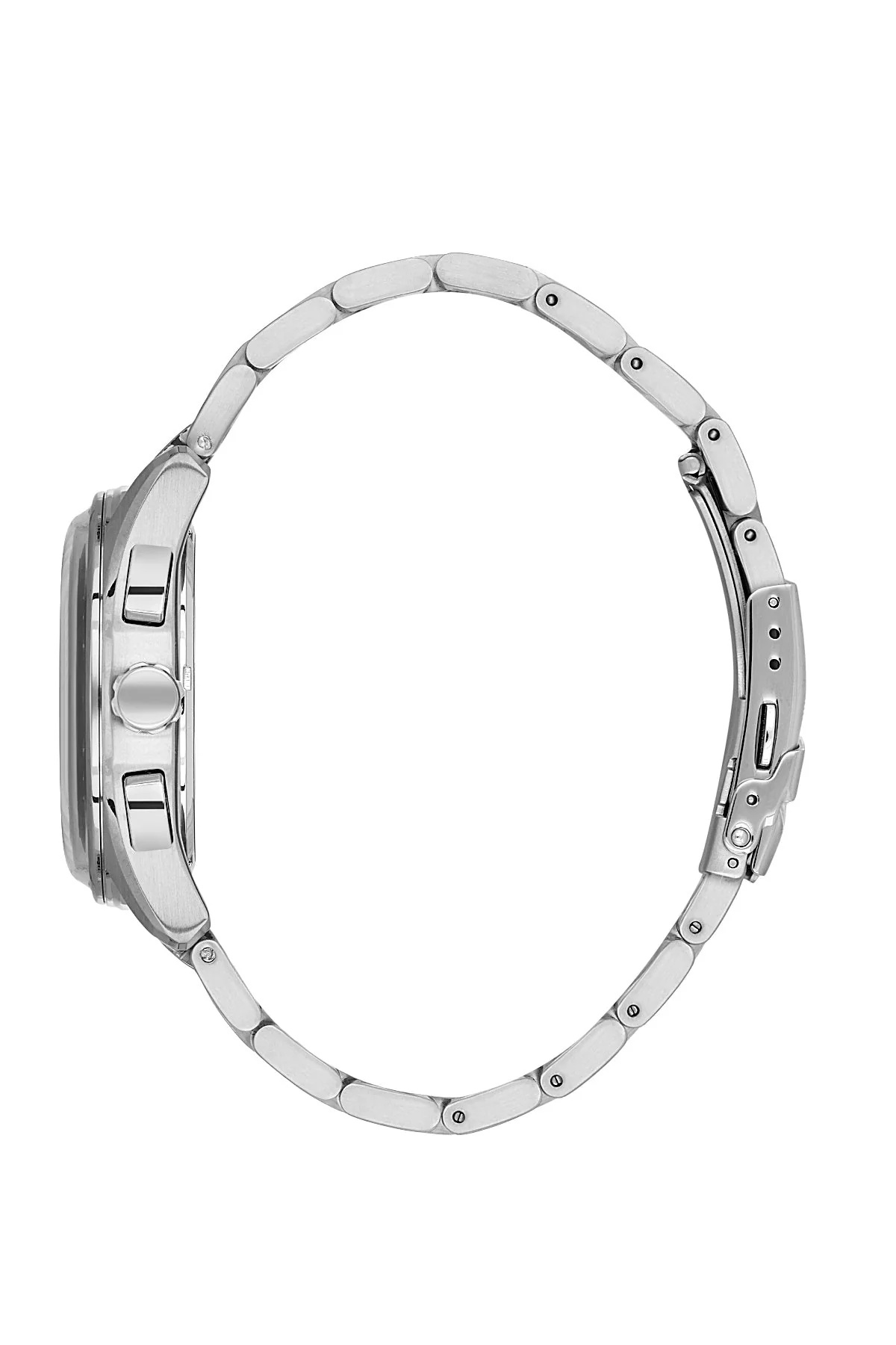 Santa Barbara Polo Sport Men Silver Black Multifunction Watch - Figura 2