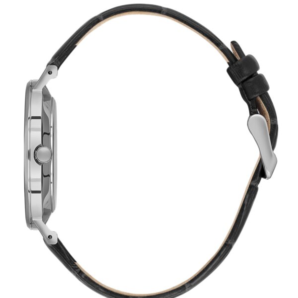 Alternative view of Santa Barbara Polo Classic Men White Moonphase Leather Watch
