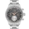 Santa Barbara Polo Sport Men Silver Charcoal Multifunction Watch