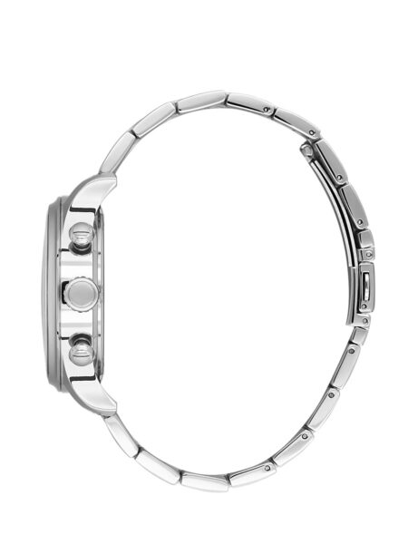 Alternative view of Santa Barbara Polo Sport Men Silver Charcoal Multifunction Watch