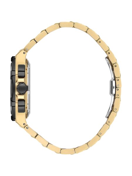 Alternative view of Valentino Orlandi Prestige Men Gold Black Multifunction Watch