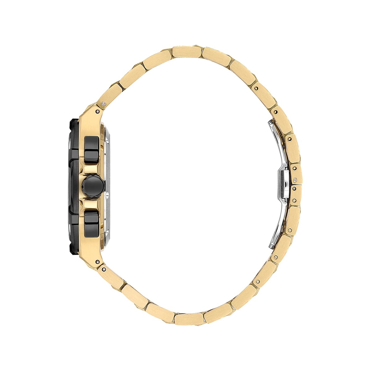 Valentino Orlandi Prestige Men Gold Black Multifunction Watch - Figura 2