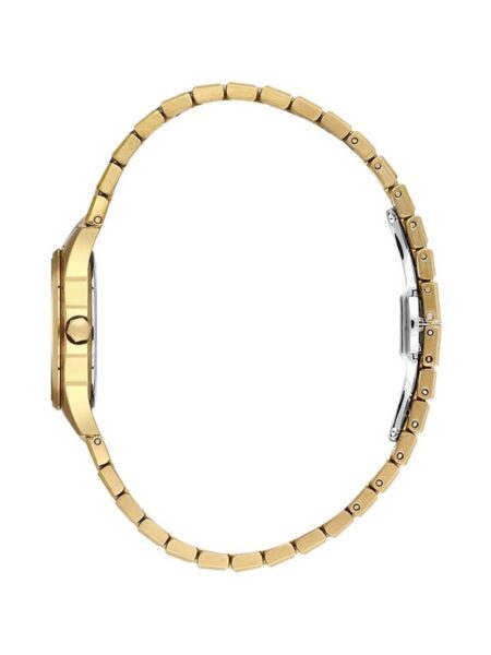 Alternative view of Valentino Orlandi Grace Women Gold White Dial Bracelet Watch