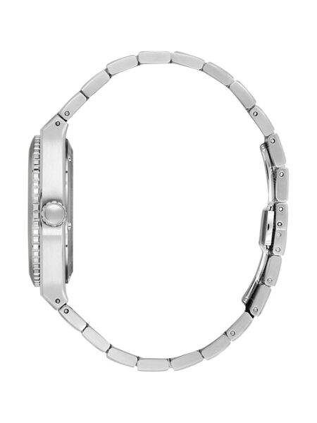 Alternative view of Valentino Orlandi Classic Men Silver Black Dial Bracelet Watch