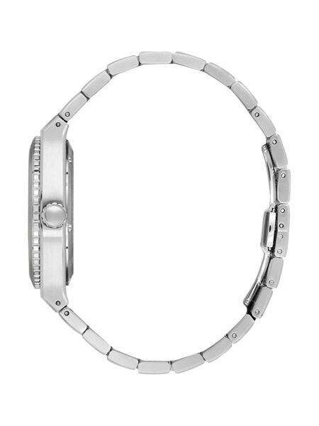 Alternative view of Valentino Orlandi Classic Men Silver Green Dial Bracelet Watch