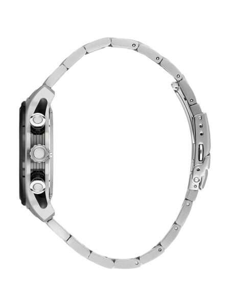 Alternative view of Valentino Orlandi Sport Men Silver Black Chronograph Watch