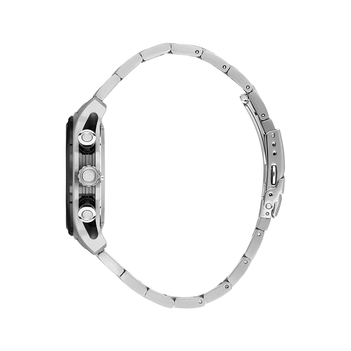 Valentino Orlandi Sport Men Silver Black Chronograph Watch - Figura 2