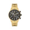 Valentino Orlandi Sport Men Gold Black Chronograph Watch