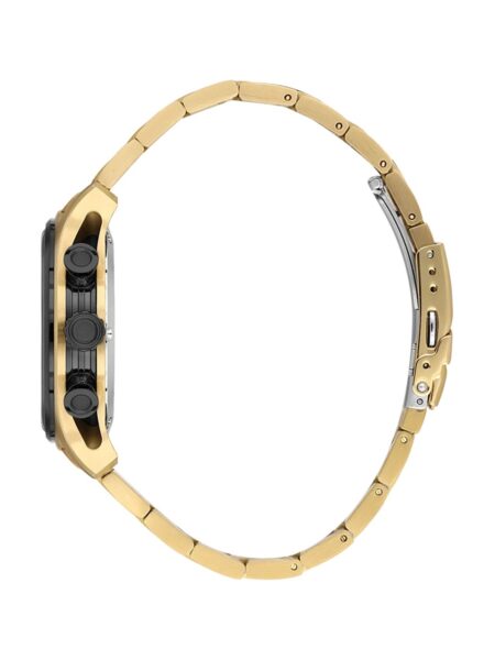 Alternative view of Valentino Orlandi Sport Men Gold Black Chronograph Watch