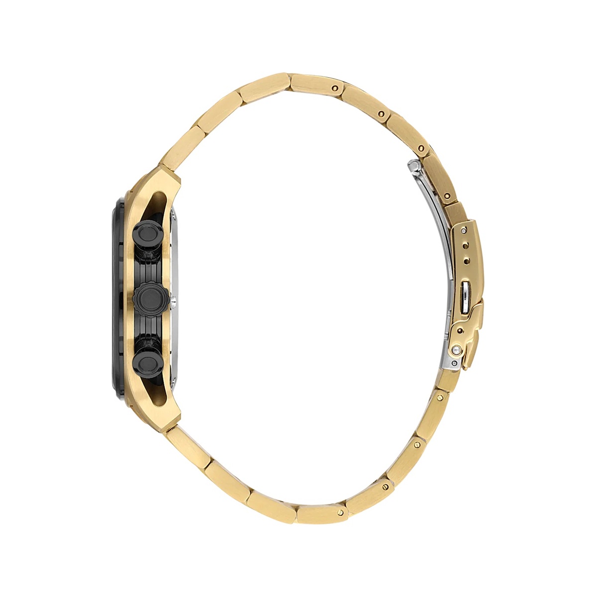 Valentino Orlandi Sport Men Gold Black Chronograph Watch - Figura 2