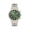 Valentino Orlandi Sport Men Two Tone Green Chronograph Watch