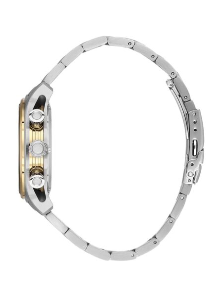 Alternative view of Valentino Orlandi Sport Men Two Tone Green Chronograph Watch