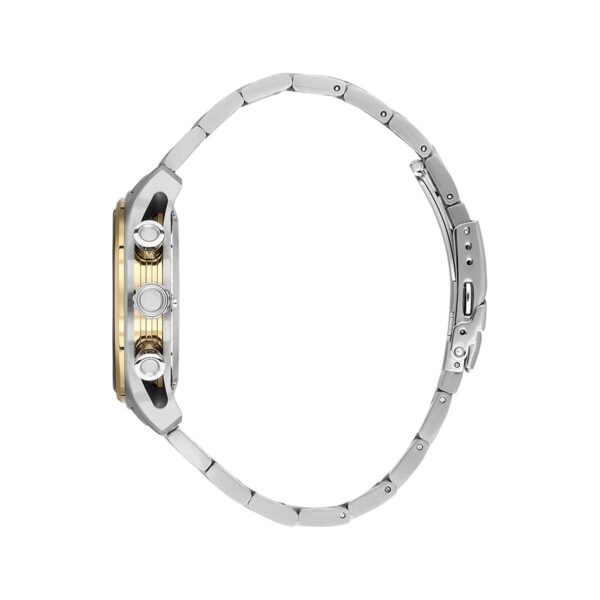 Alternative view of Valentino Orlandi Sport Men Two Tone Green Chronograph Watch