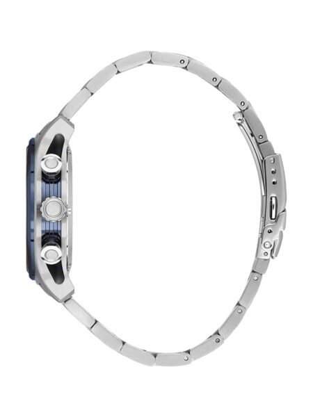 Alternative view of Valentino Orlandi Sport Men Silver Blue Chronograph Watch