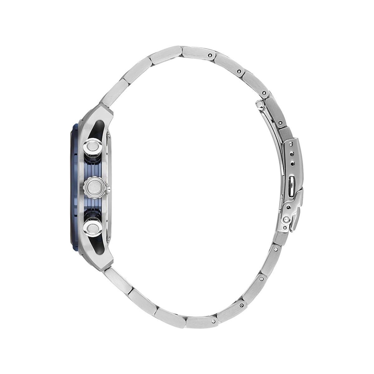 Valentino Orlandi Sport Men Silver Blue Chronograph Watch - Figura 2
