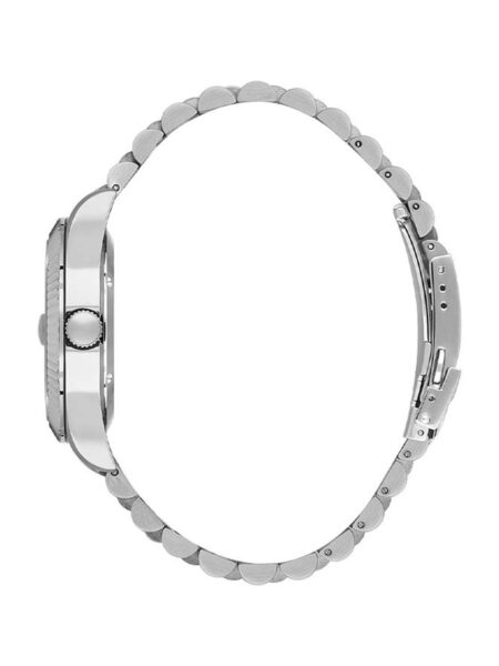 Alternative view of Valentino Orlandi Heritage Men Silver Black Dial Watch