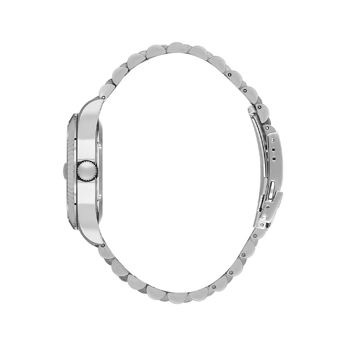 Valentino Orlandi Heritage Men Silver Black Dial Watch - Figura 2
