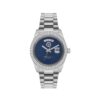Valentino Orlandi Heritage Men Silver Blue Dial Watch