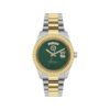 Valentino Orlandi Heritage Men Two Tone Green Dial Watch