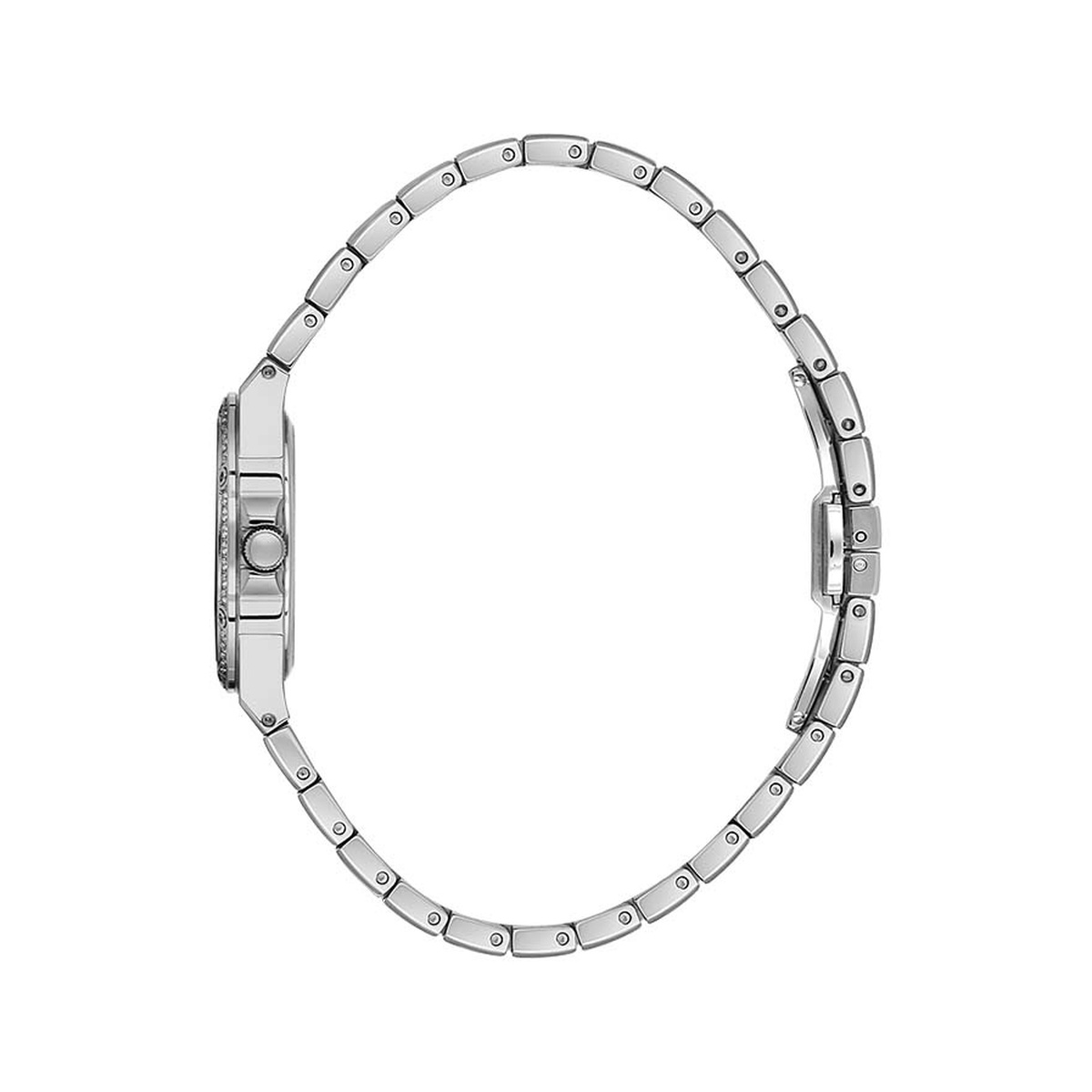 Valentino Orlandi Grace Women Silver White Gemset Watch - Figura 2