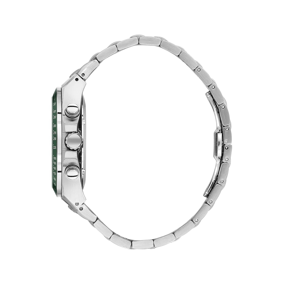Valentino Orlandi Sport Men Silver Green Chronograph Watch - Figura 2