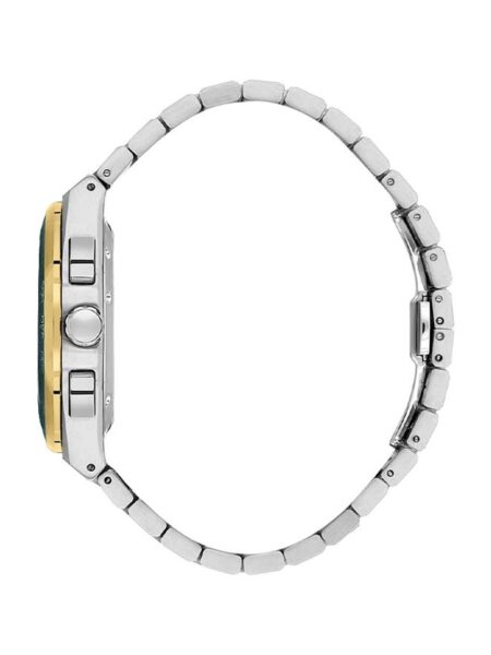 Alternative view of Valentino Orlandi Sport Men Silver Gold Green Chronograph Watch