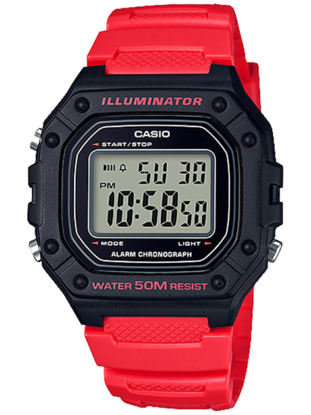 Casio Sport Red Digital
