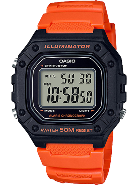 Casio Sport Orange Digital
