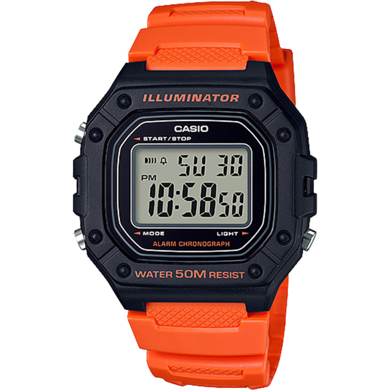 Casio Sport Orange Digital
